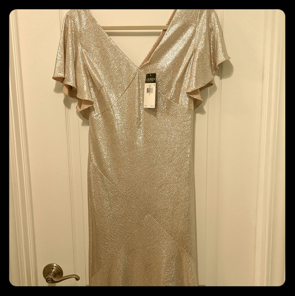 Ralph Lauren NEW evening dress, size 2